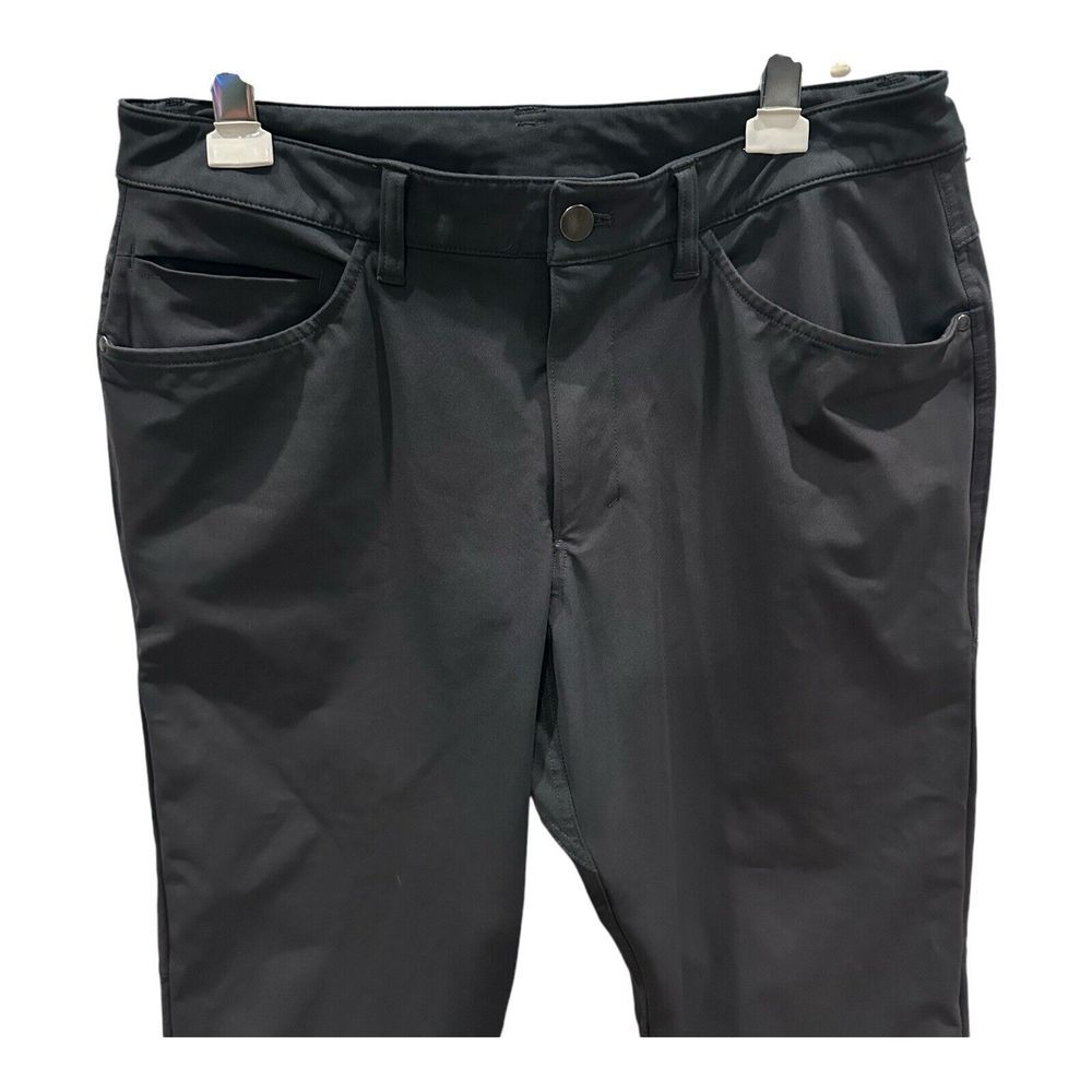 Lululemon ABC Classic Fit Mens 32 Warpstreme Pants Stretch Chino‎ Gray M5335S